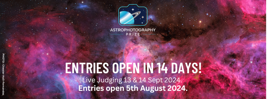 Entries Open in 14 Days