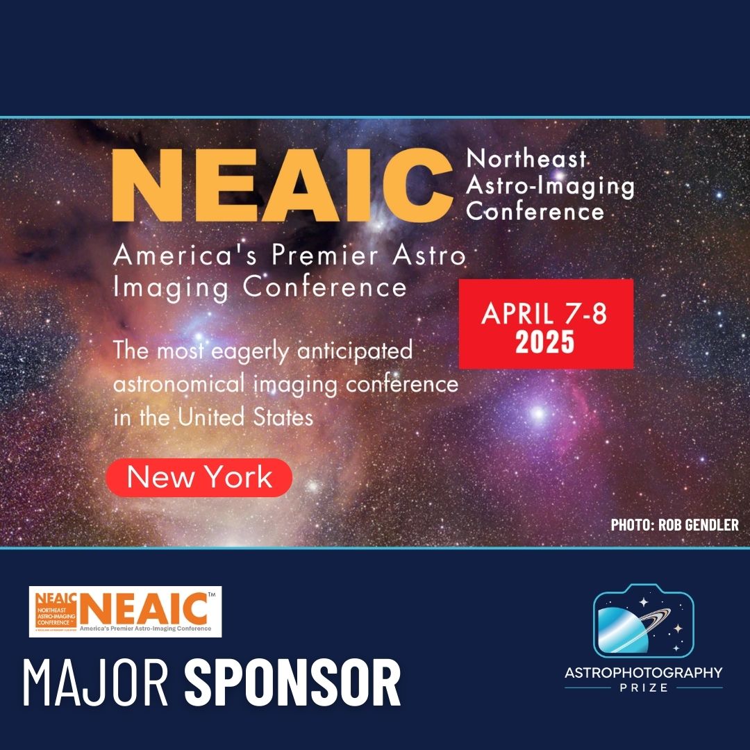 Welcome NEAIC as Major Sponsor