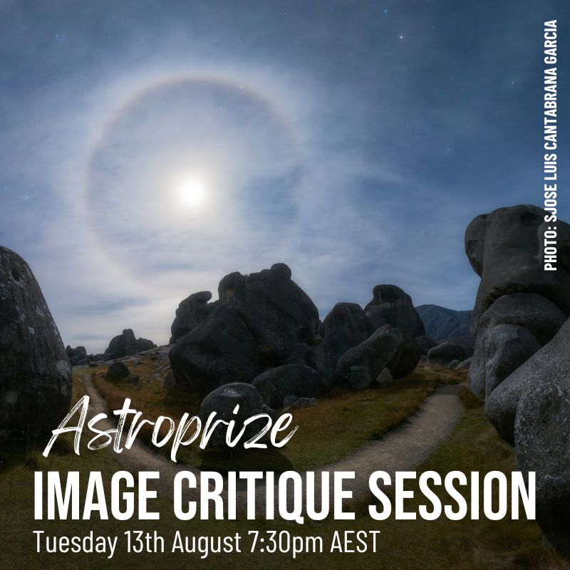 Free Image Critique Session 13/9/24 @ 7:30-9:00pm AEST